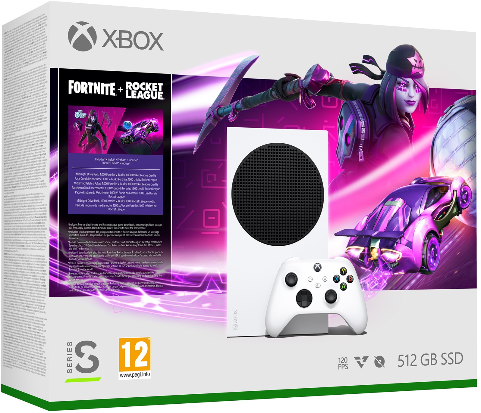Xbox Series S (Fortnite + Rocket League)