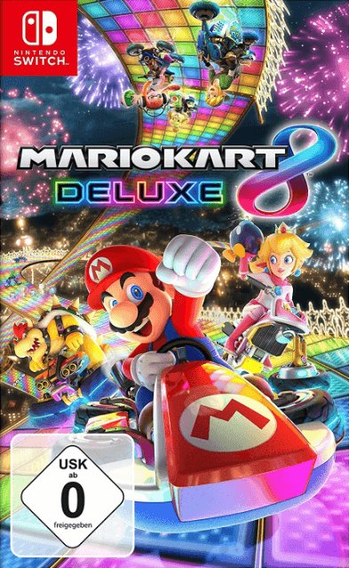Mario Kart 8 Deluxe (DE) Nintendo Switch