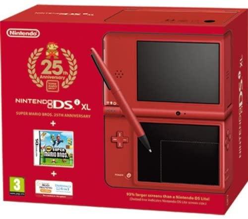 DSi XL (Rosso