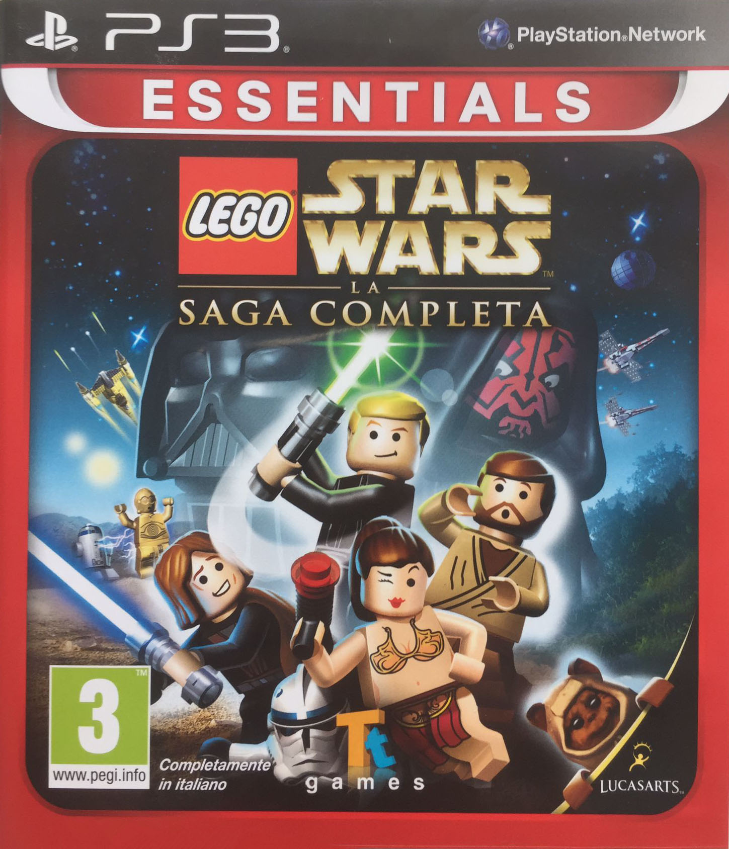 Lego Star Wars La Saga Completa (Essential) PlayStation 3