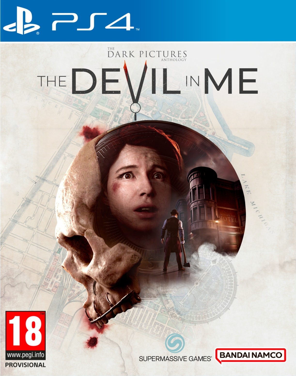 The Dark Pictures Anthology The Devil in Me PlayStation 4