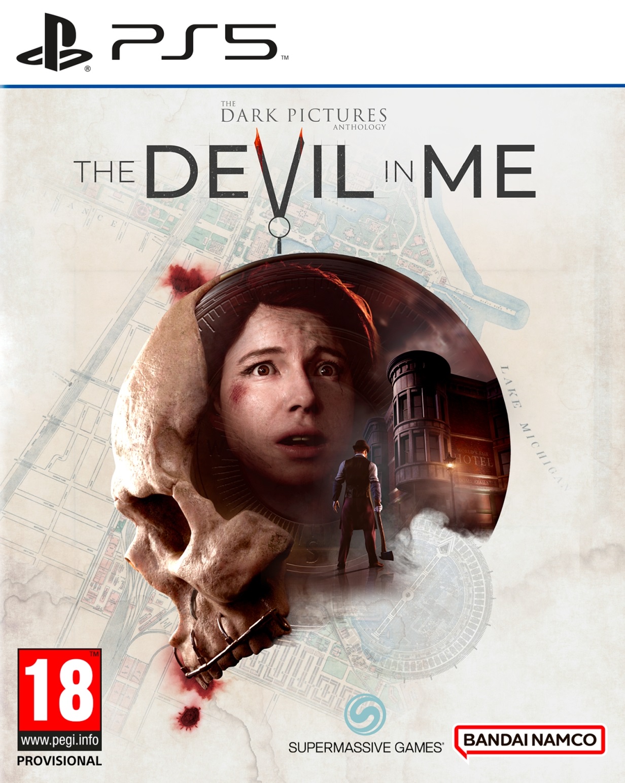 The Dark Pictures Anthology The Devil in Me PlayStation 5