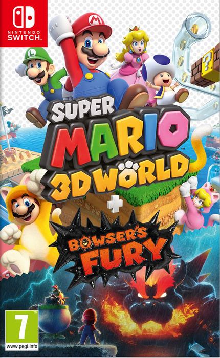 Super Mario 3D World + Bowser's Fury (CH) Nintendo Switch