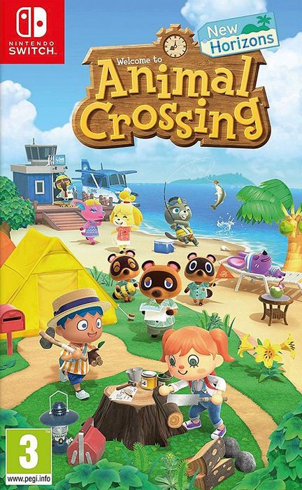 Animal Crossing New Horizons (CH) Nintendo Switch