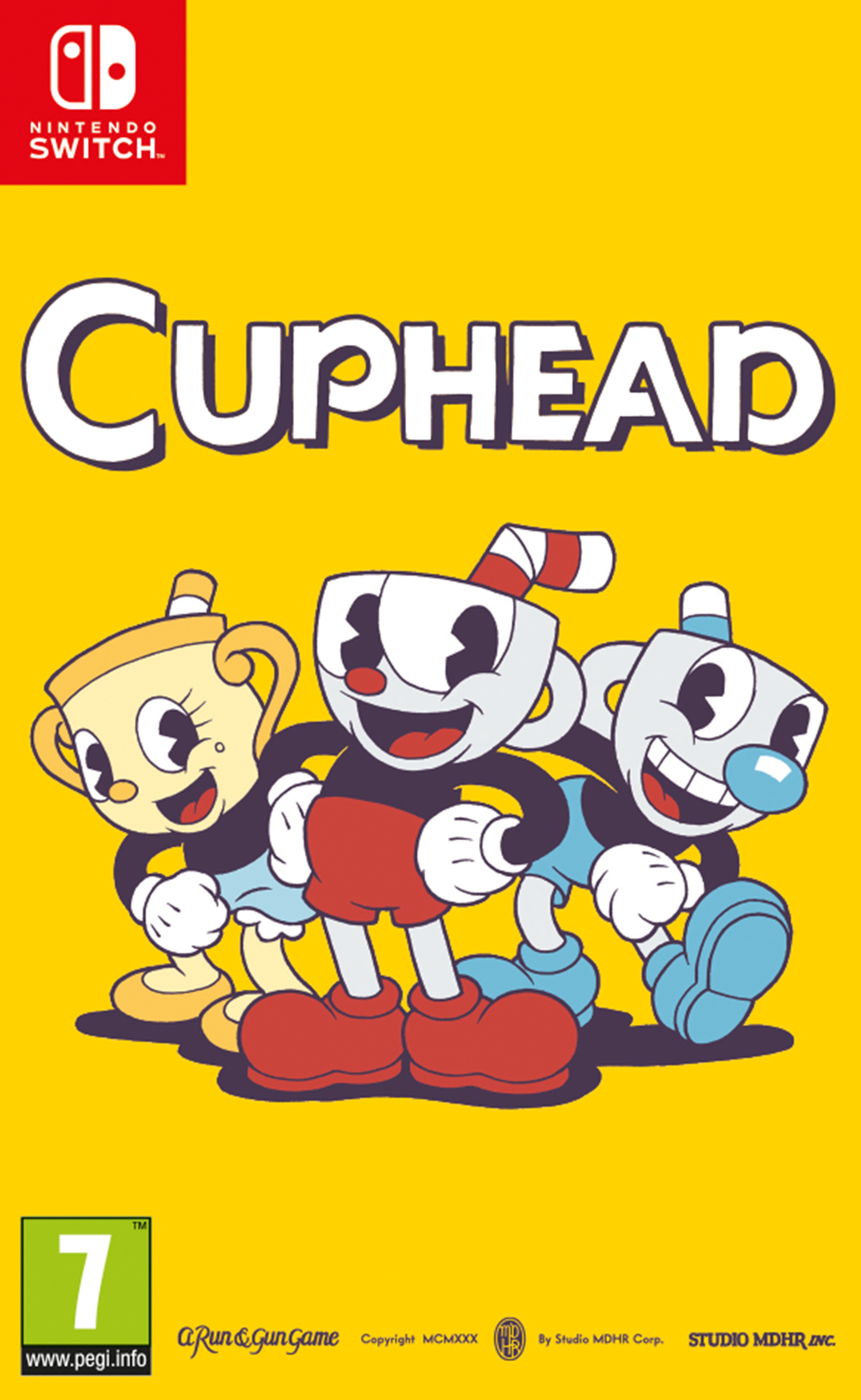 Cuphead Nintendo Switch