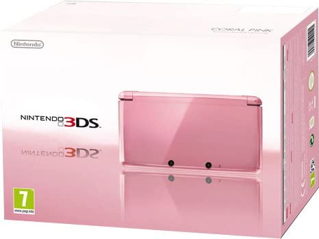 Nintendo 3DS (Rosa Corallo)