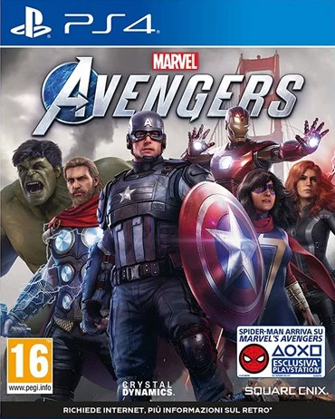 Marvel Avengers PlayStation 4