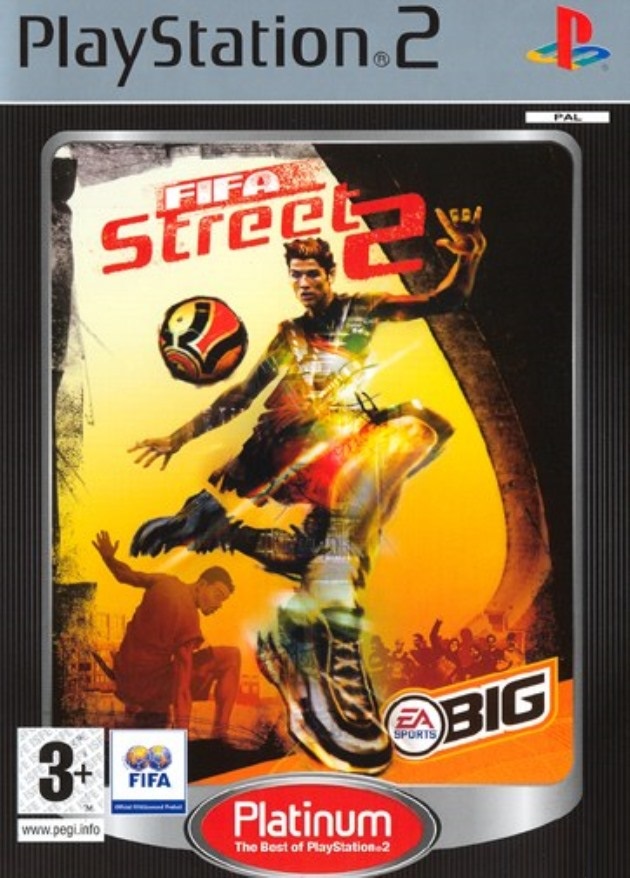 FIFA Street 2 (Platinum) PlayStation 2