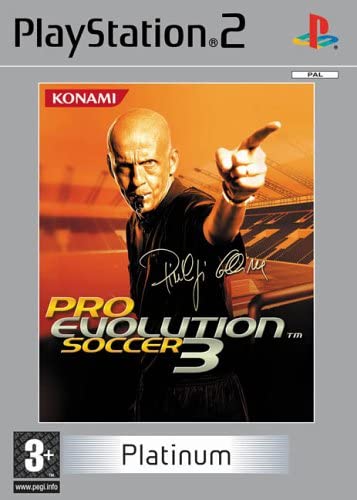 Pro Evolution Soccer 3 (Platinum) PlayStation 2