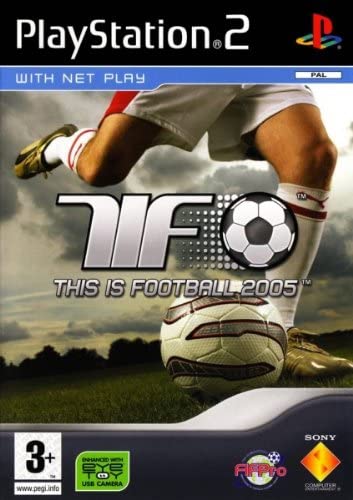 This Is Football 2005 PlayStation 2