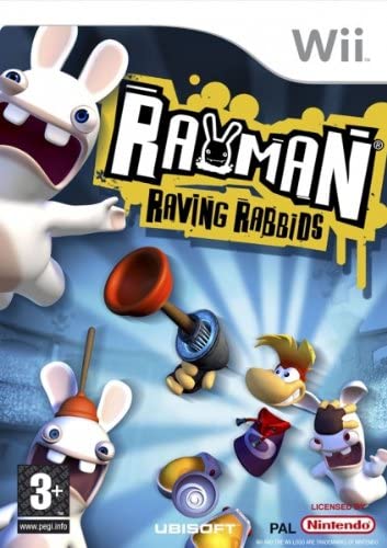 Rayman Raving Rabbids Wii