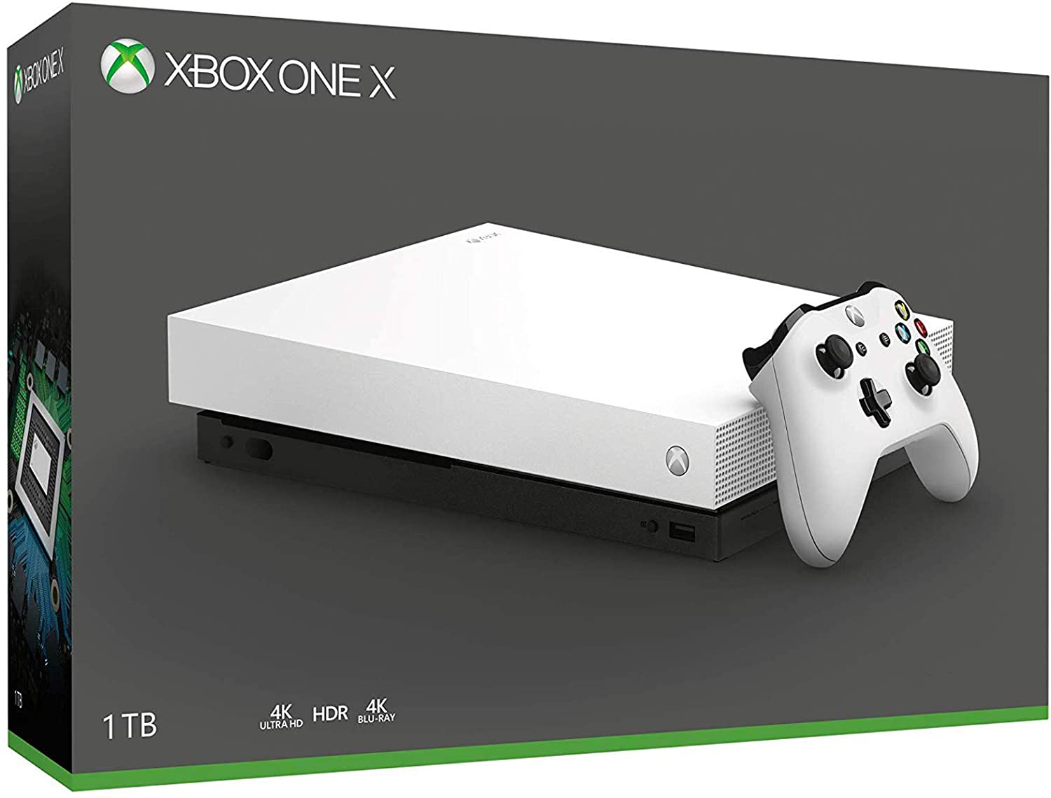 Xbox One X 1TB (Bianca