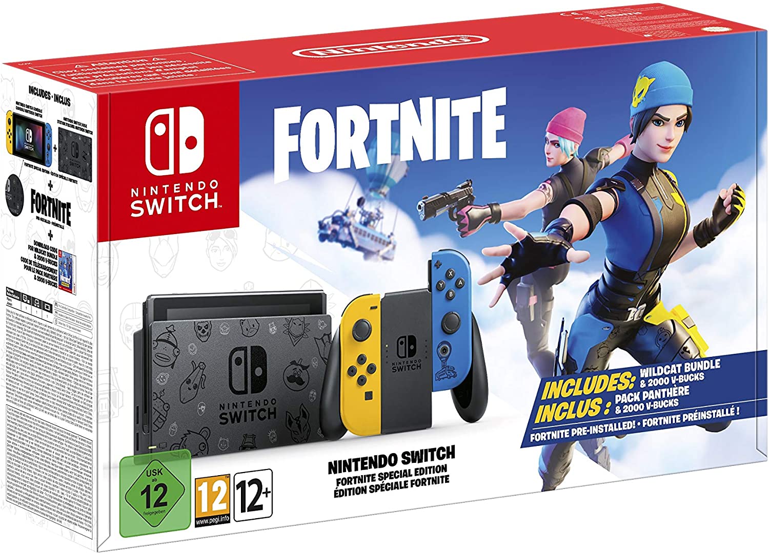 Nintendo Switch (Fortnite Limited Edition)