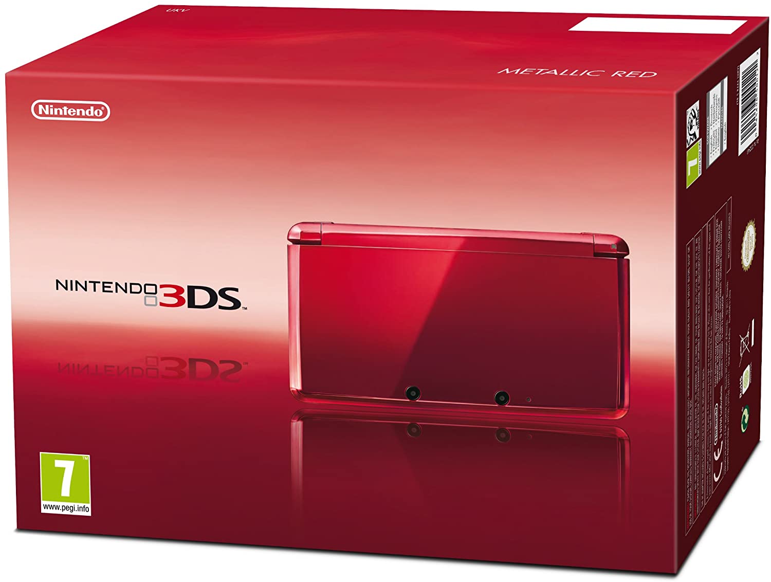 Nintendo 3DS (Metallic Red)