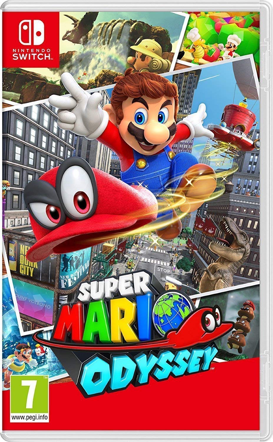 Super Mario Odyssey (CH) Nintendo Switch