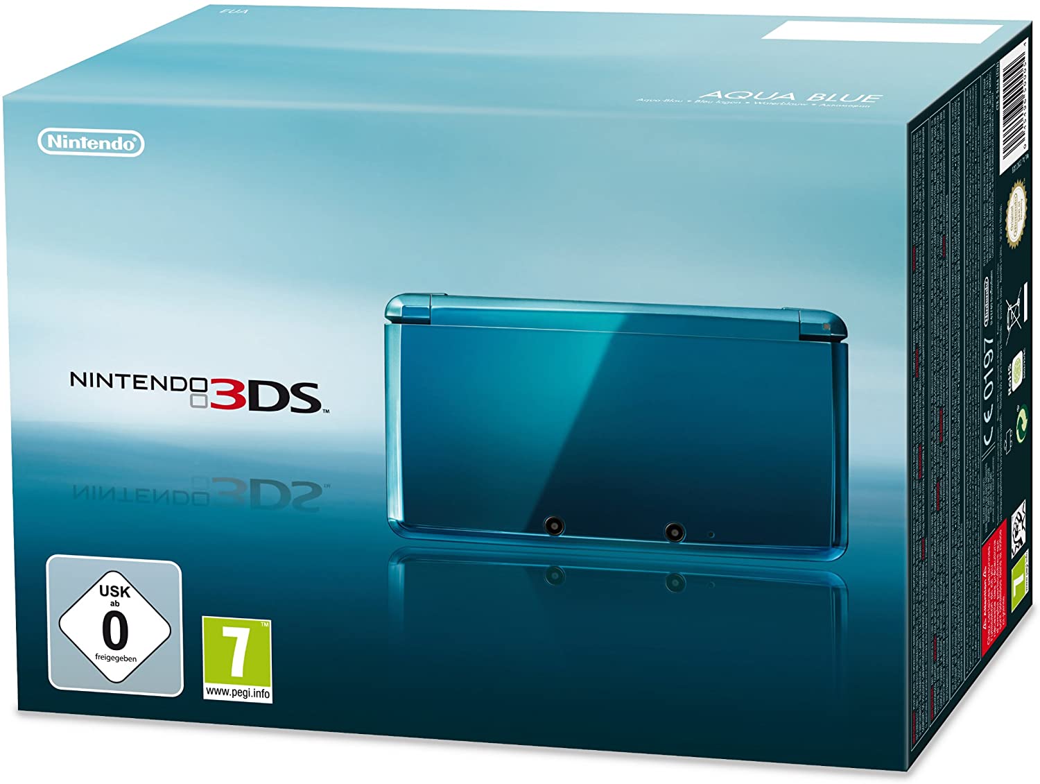 Nintendo 3DS (Aqua Blue)