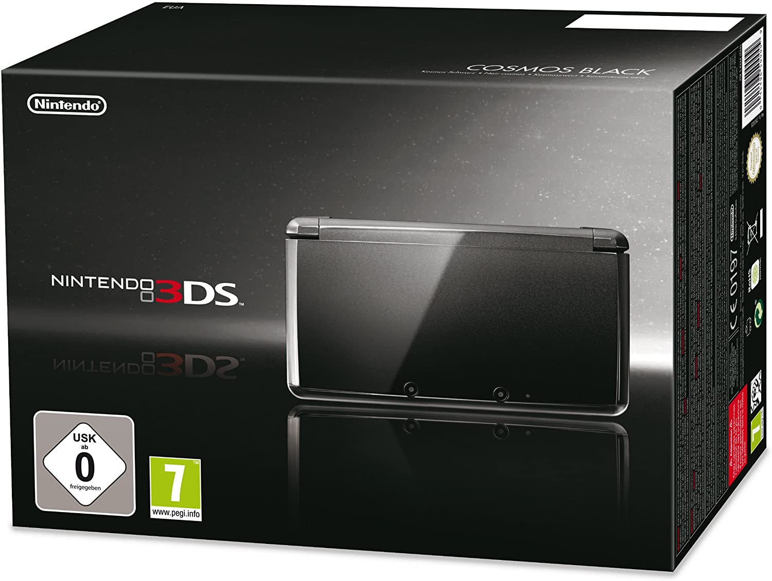 Nintendo 3DS (Cosmo Black)