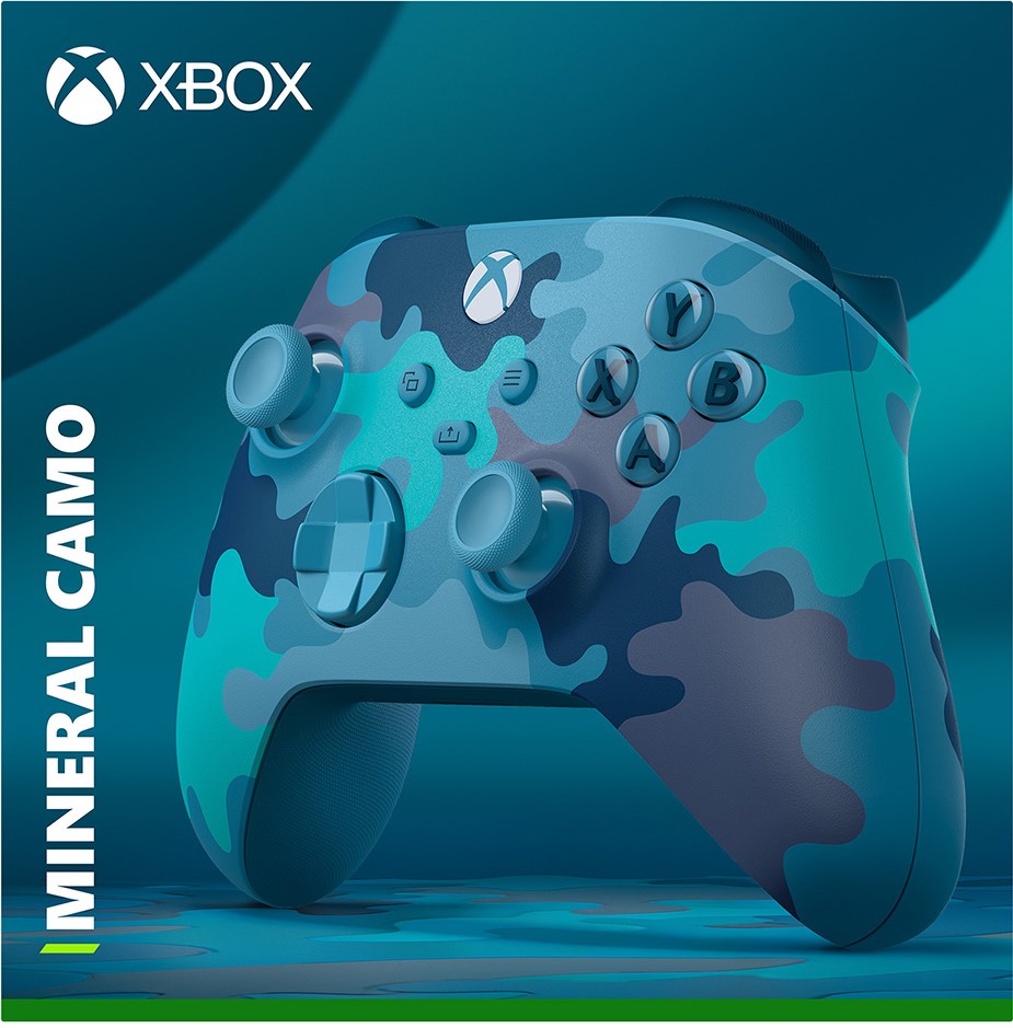 Controller Xbox Wireless (Mineral Camo