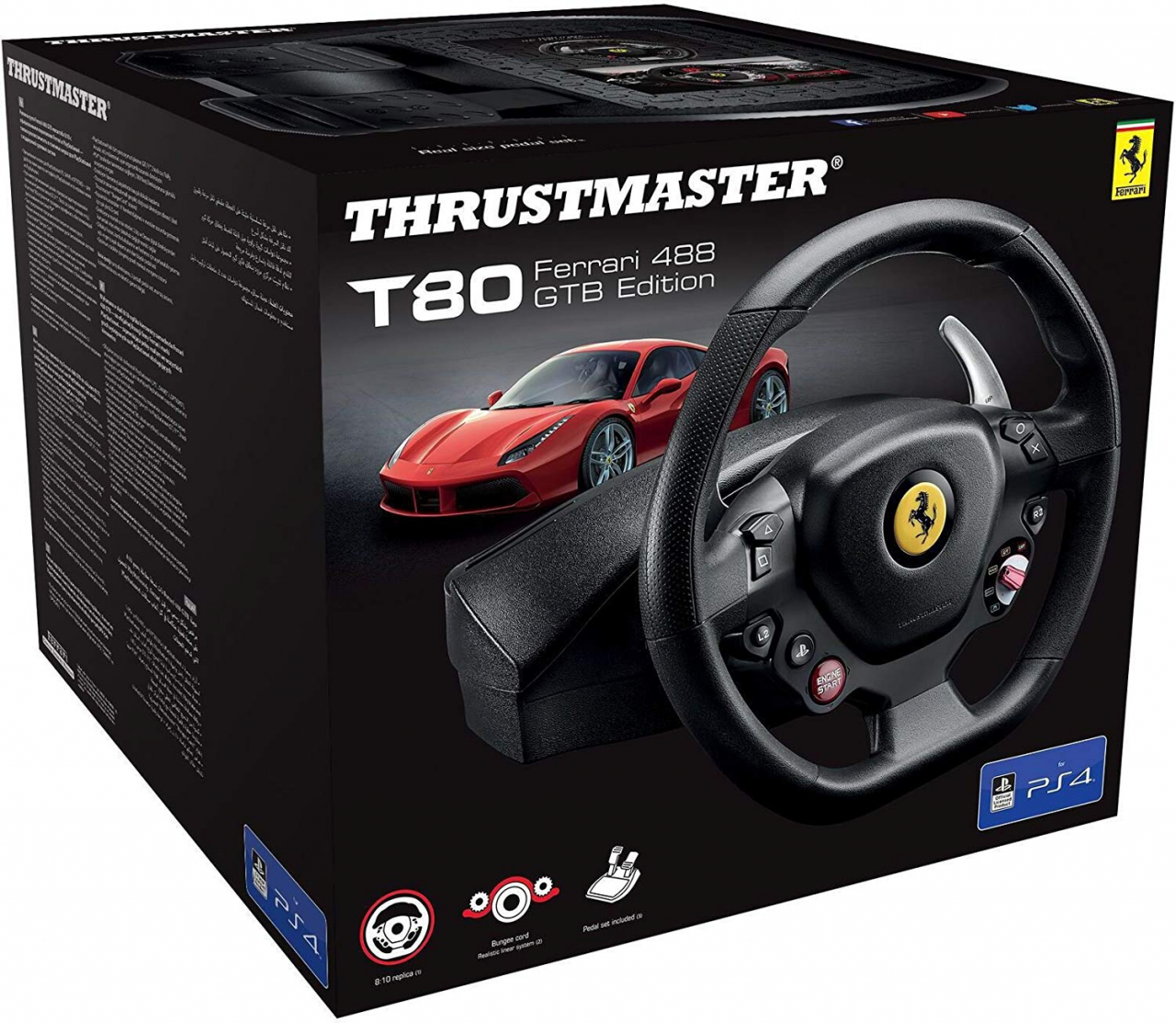 Volante T80 Ferrari 488 GTB Edition (PS5