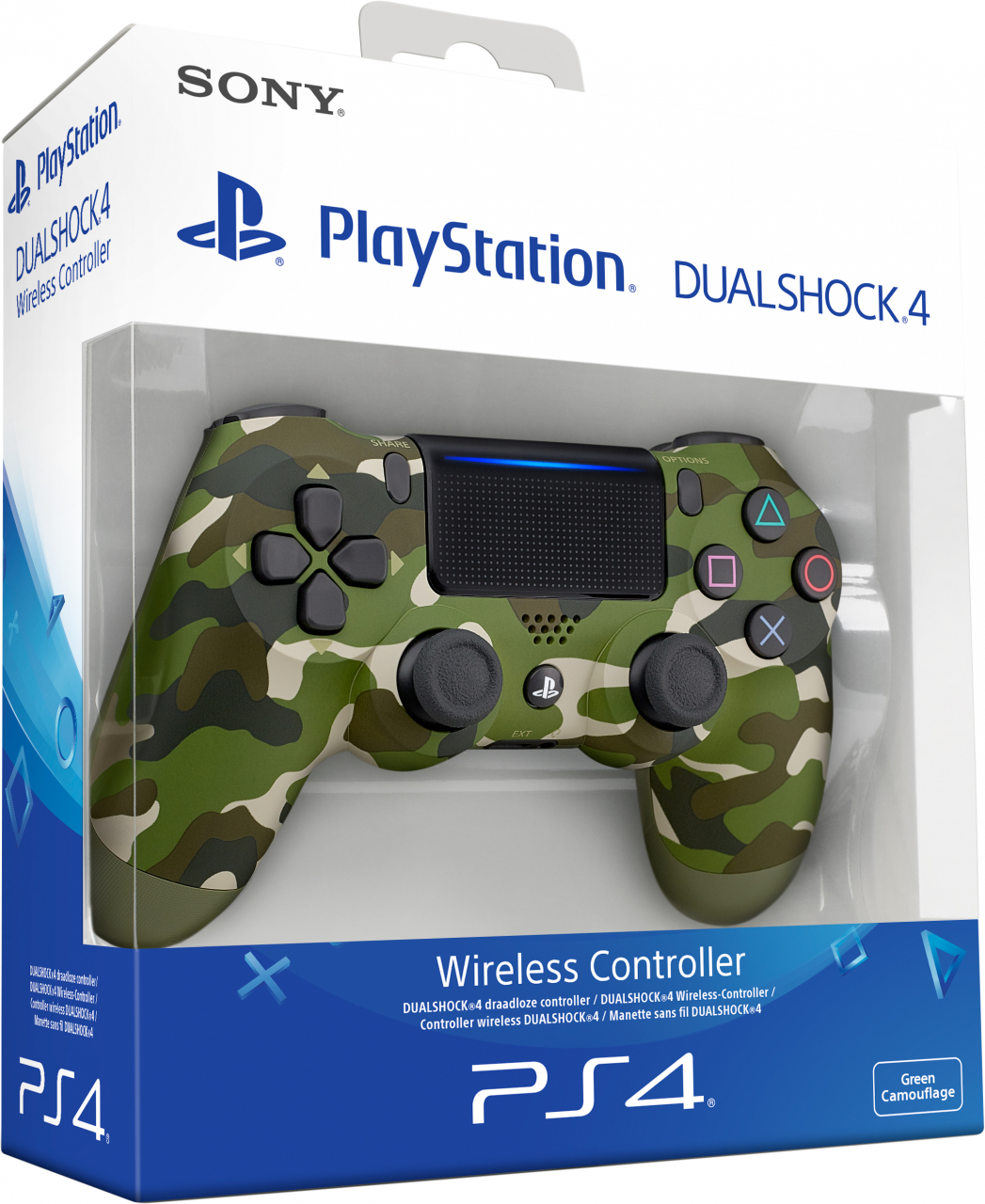 Controller DualShock 4 V2 (PS4