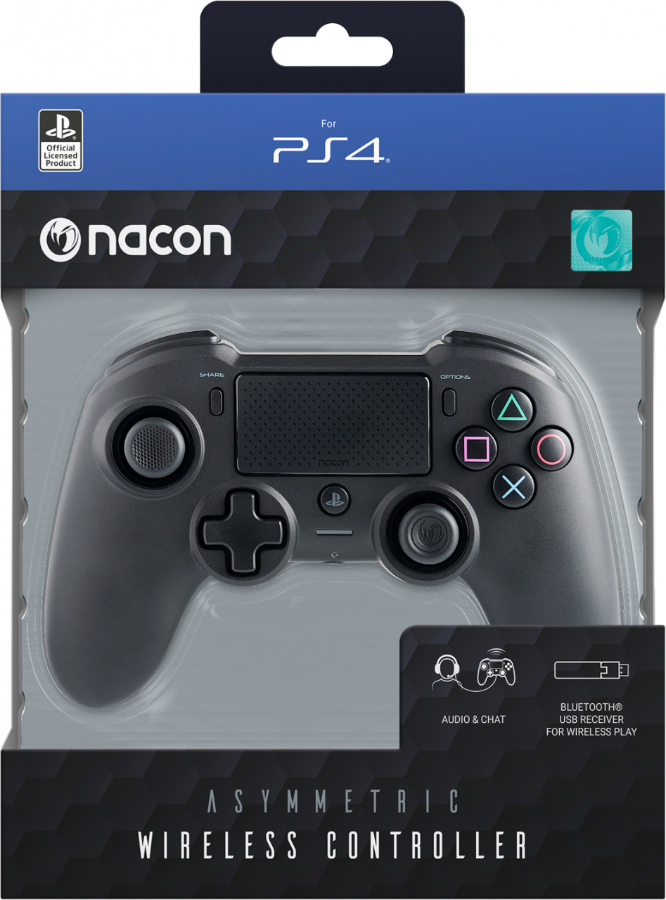 Nacon Asymmetric Wireless Controller (PS4
