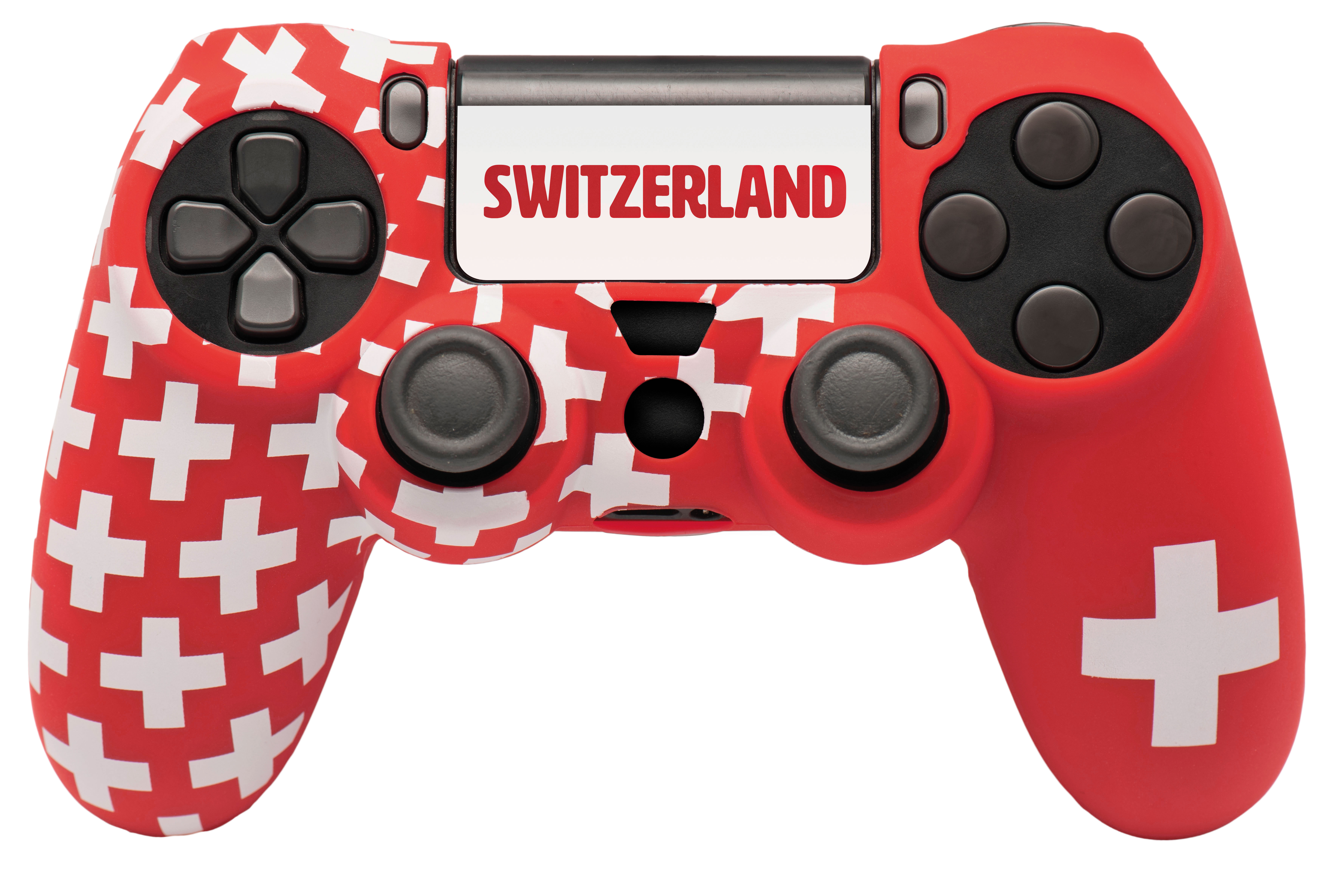 Controller Skin Proud to Be Swiss (PS4)