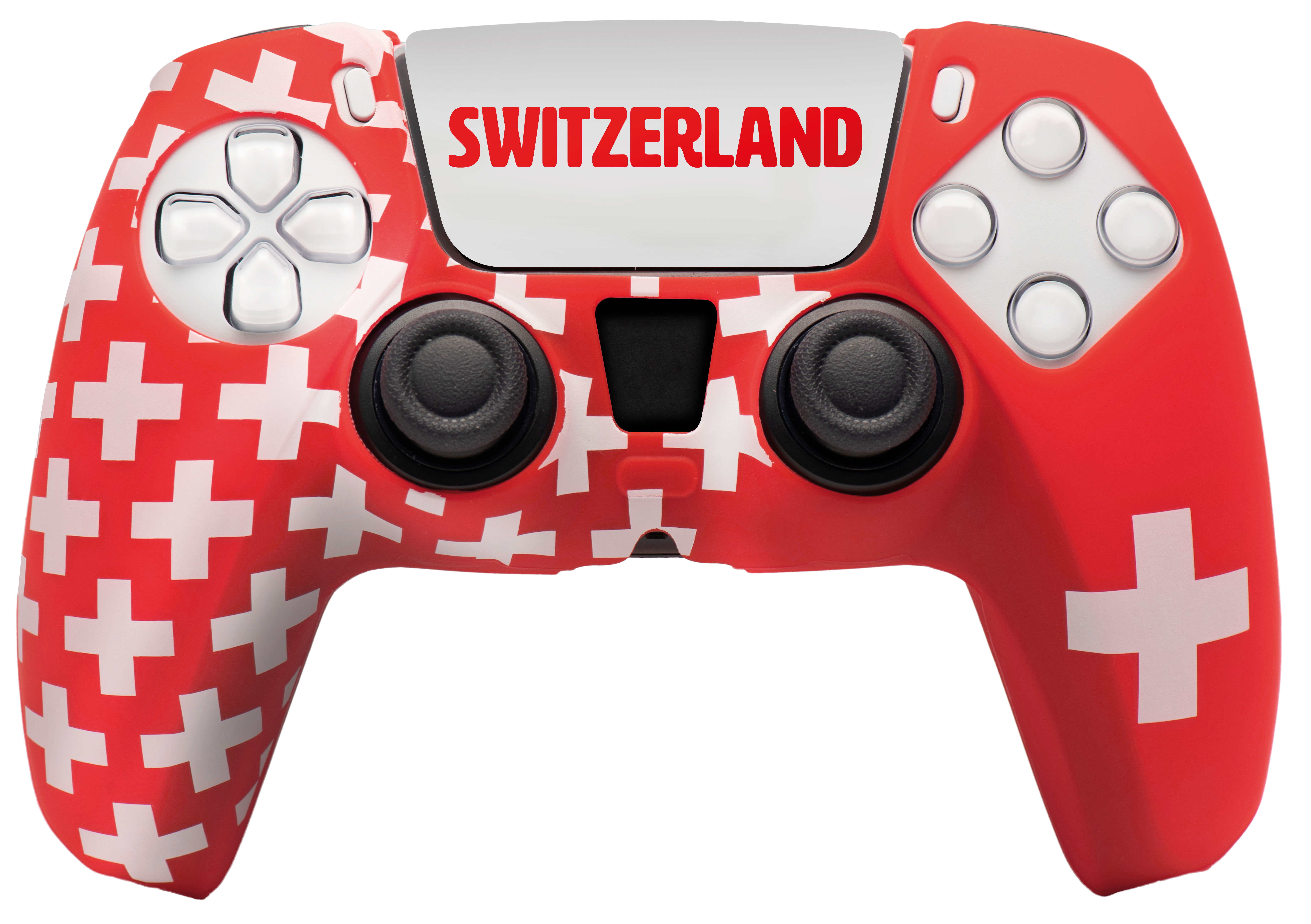 Controller Skin Proud to Be Swiss (PS5)