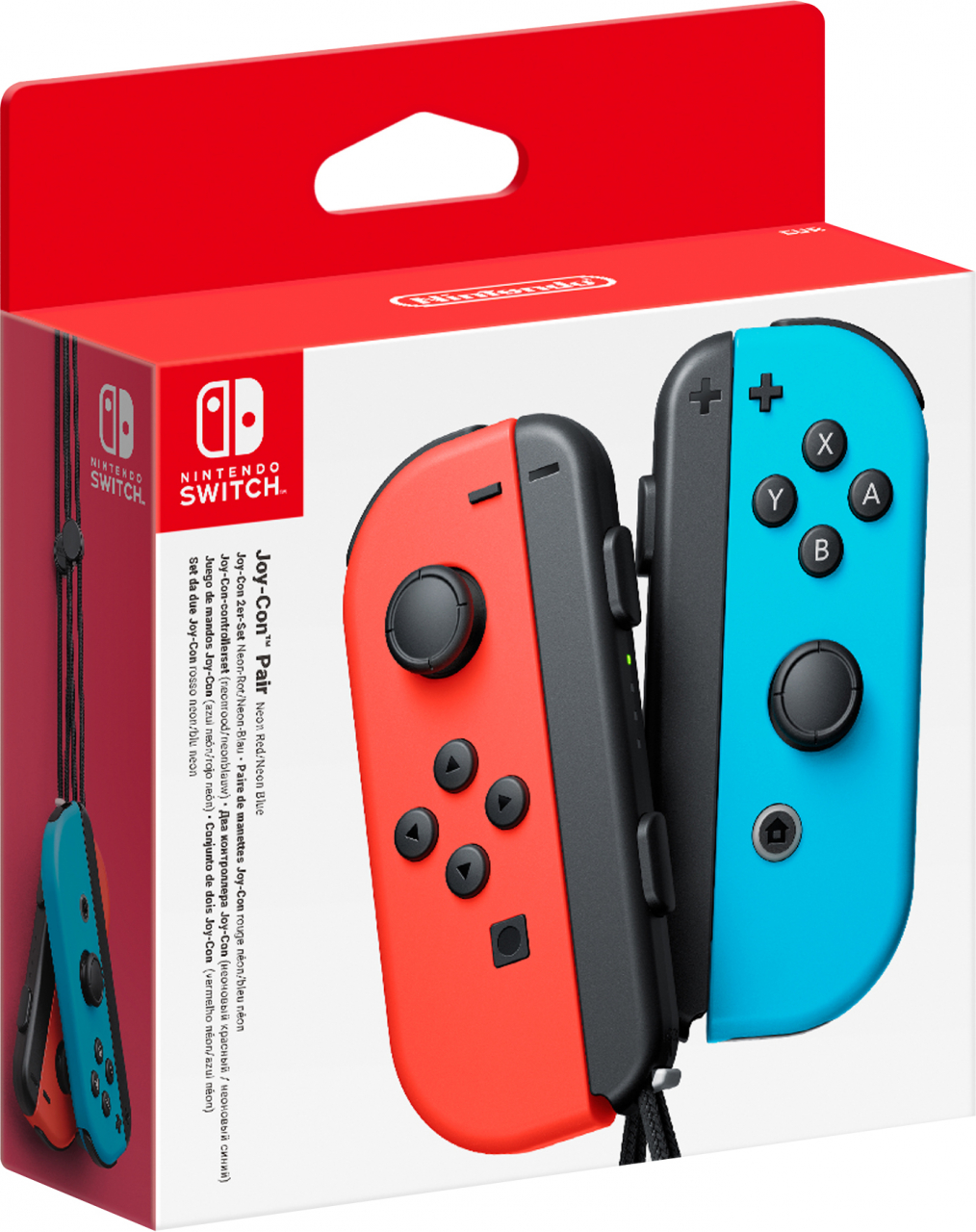 Coppia Joy-Con (Neon Rosso