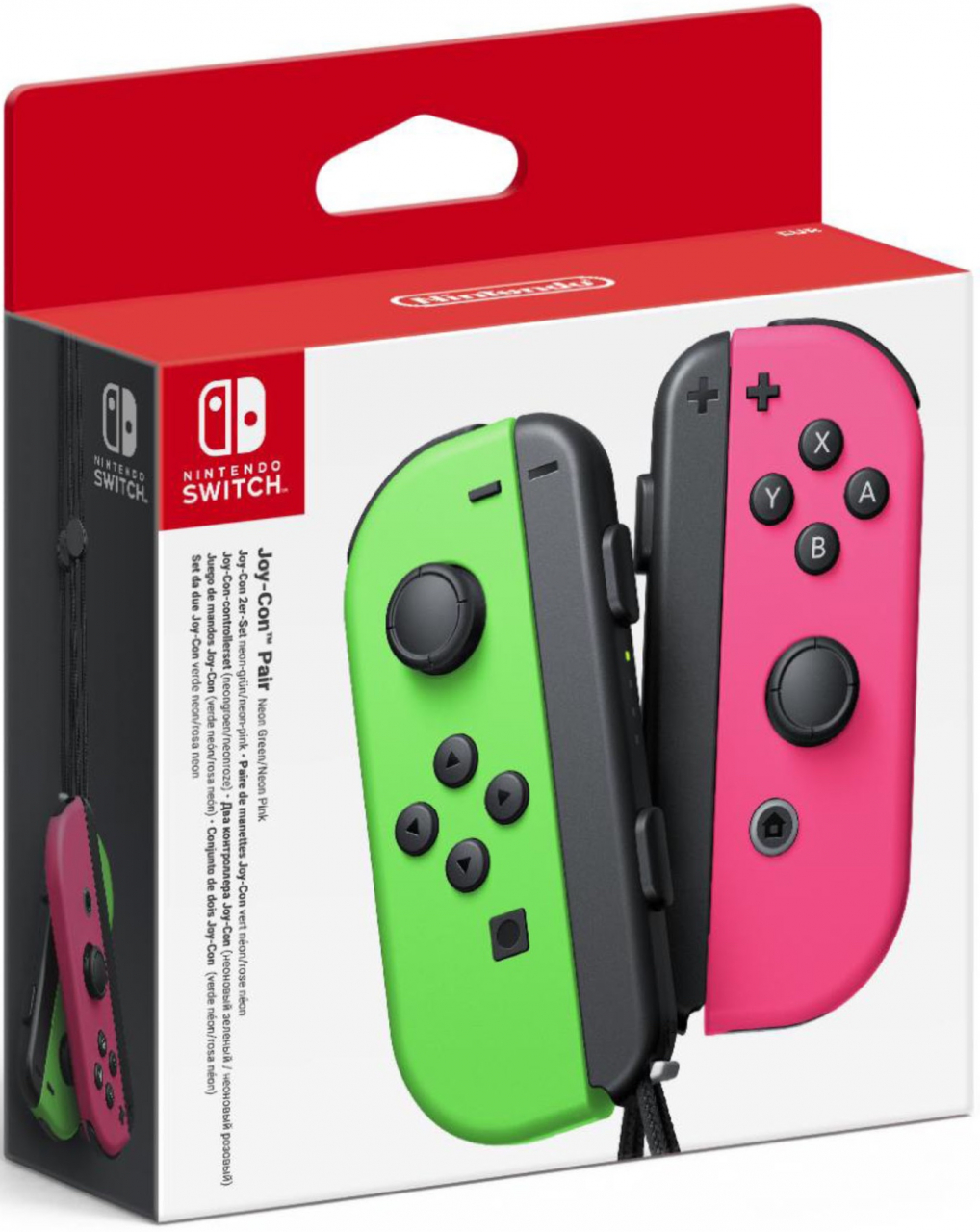 Coppia Joy-Con (Neon Verde