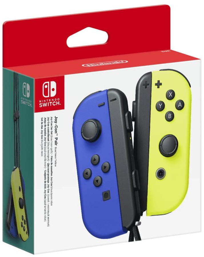 Coppia Joy-Con (Neon Blu