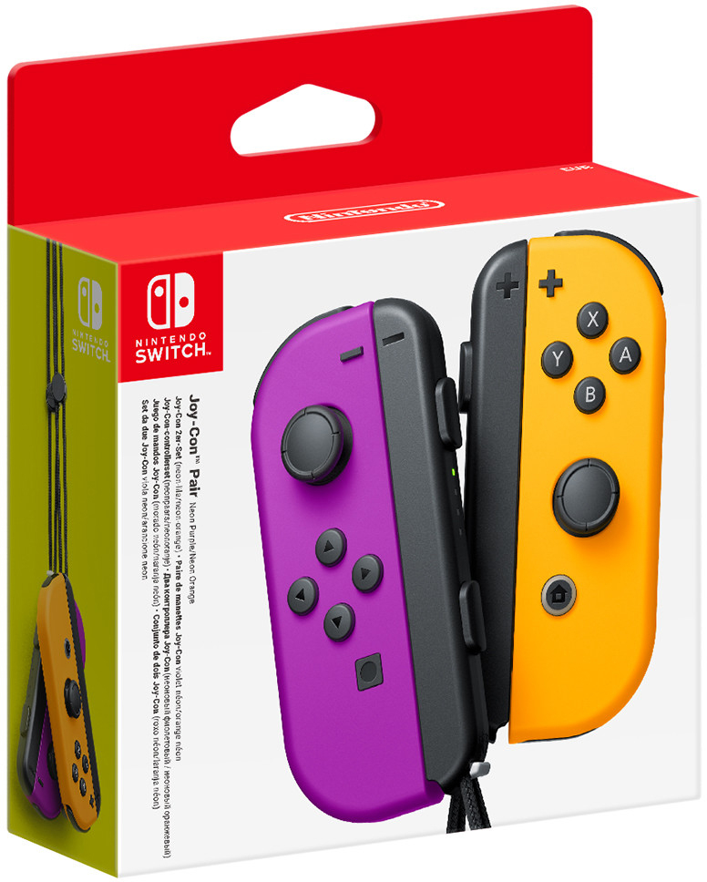Coppia Joy-Con (Neon Viola