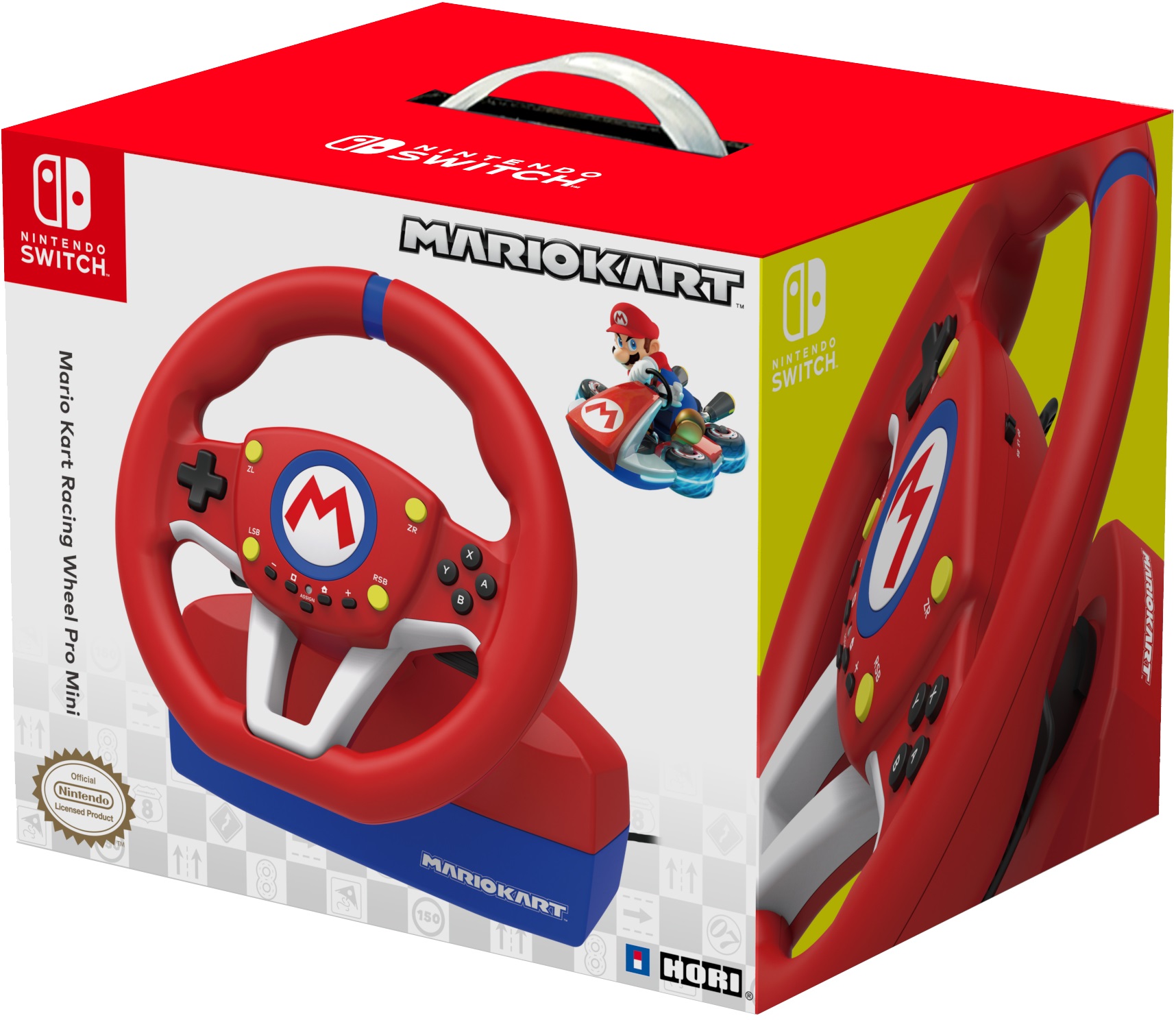 Volante Mario Kart Racing Wheel Pro Mini (Switch)
