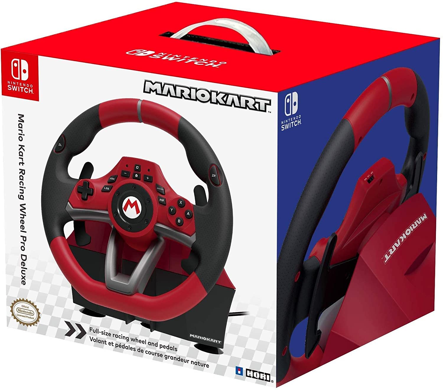 Volante Mario Kart Racing Wheel Pro Deluxe (Switch)