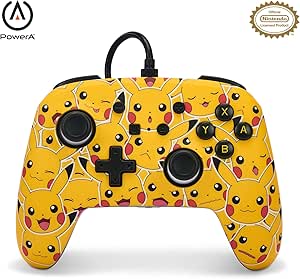 Wired Controller Pikachu