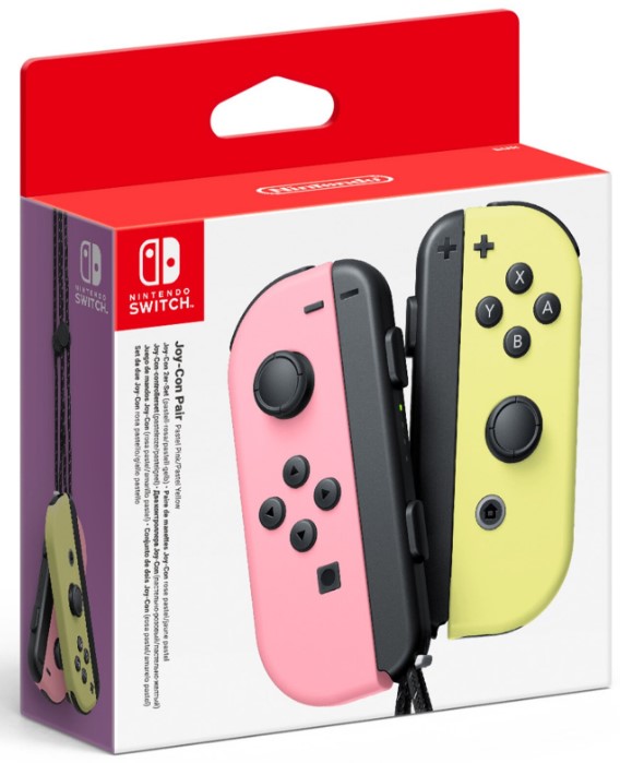 Coppia Joy-Con (Rosa Pastello