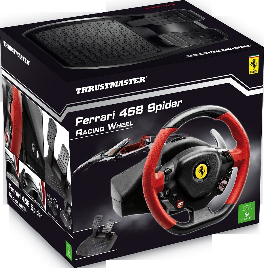 Volante Ferrari 458 Spider Racing Wheel (Xbox Series X/S