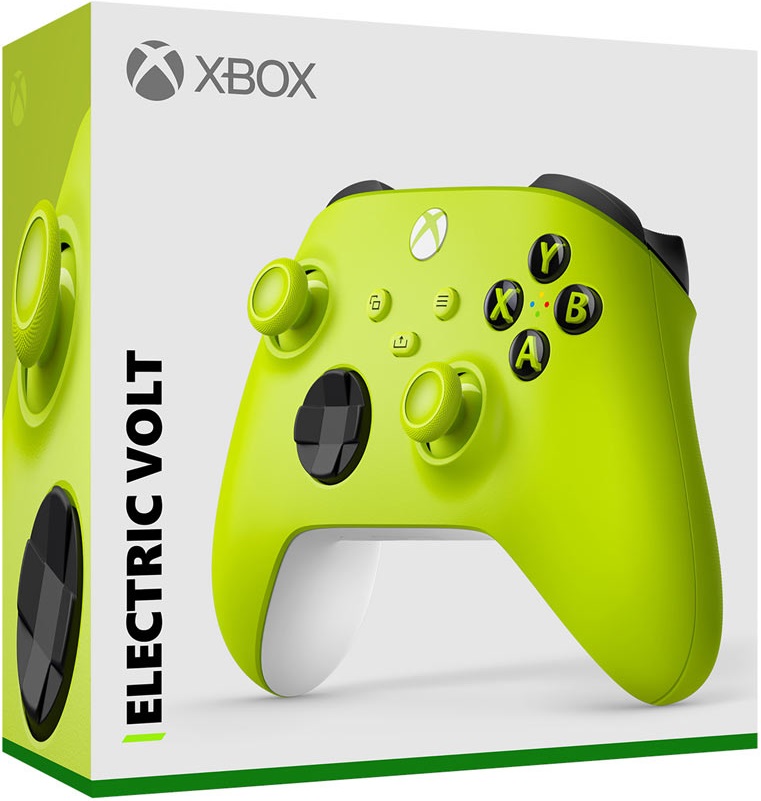 Controller Xbox Wireless (Electric Volt