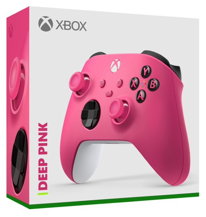 Controller Xbox Wireless (Deep Pink