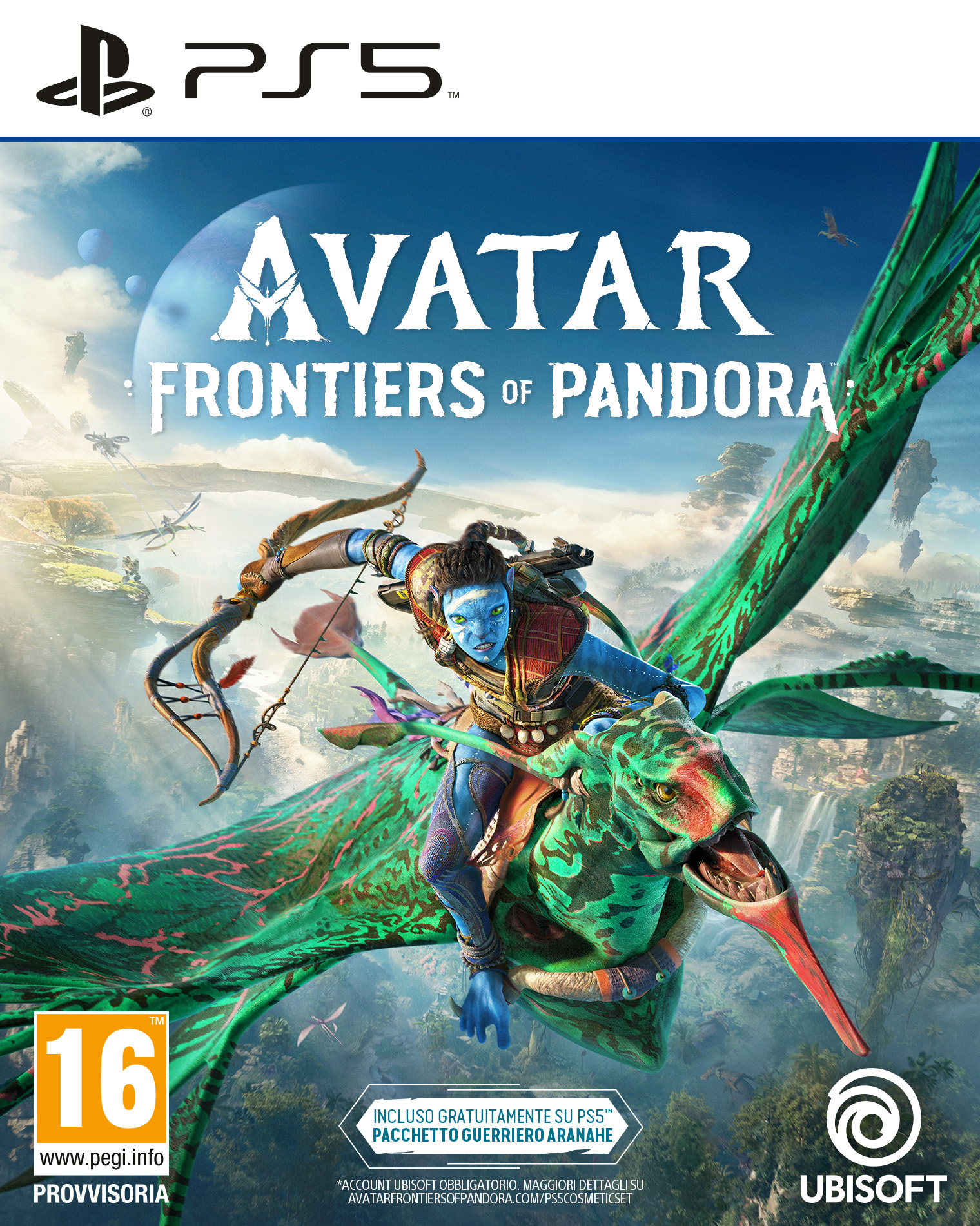 Avatar Frontiers Of Pandora (CH) PlayStation 5
