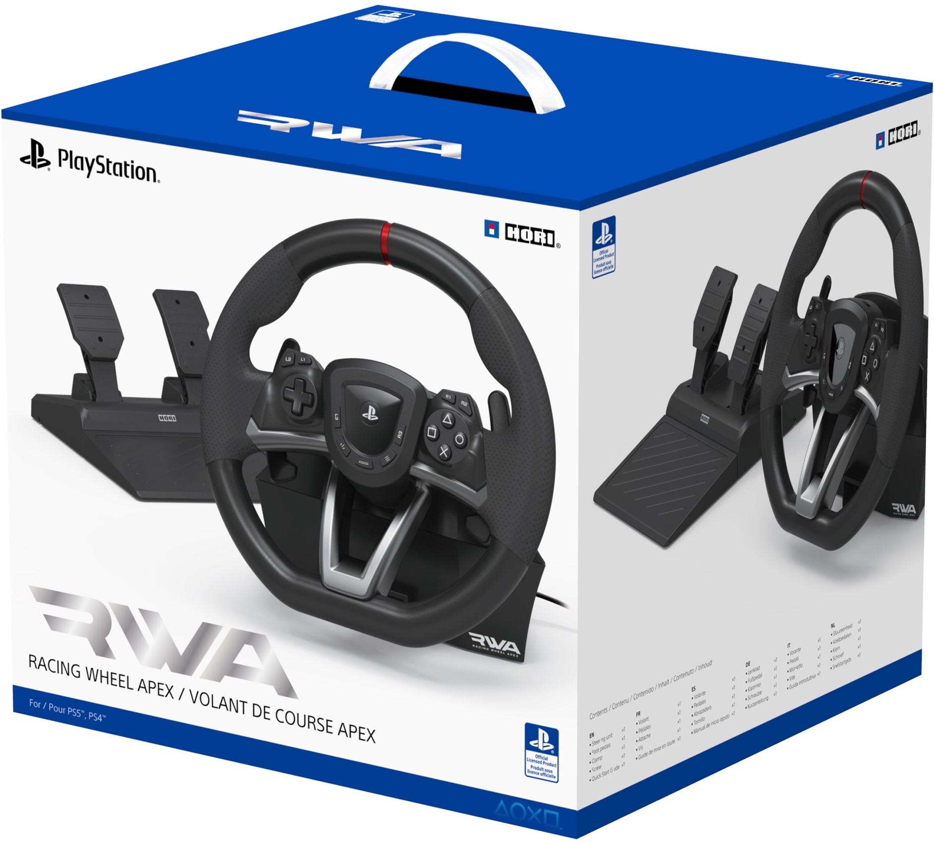 Volante Racing Wheel Apex (PS5