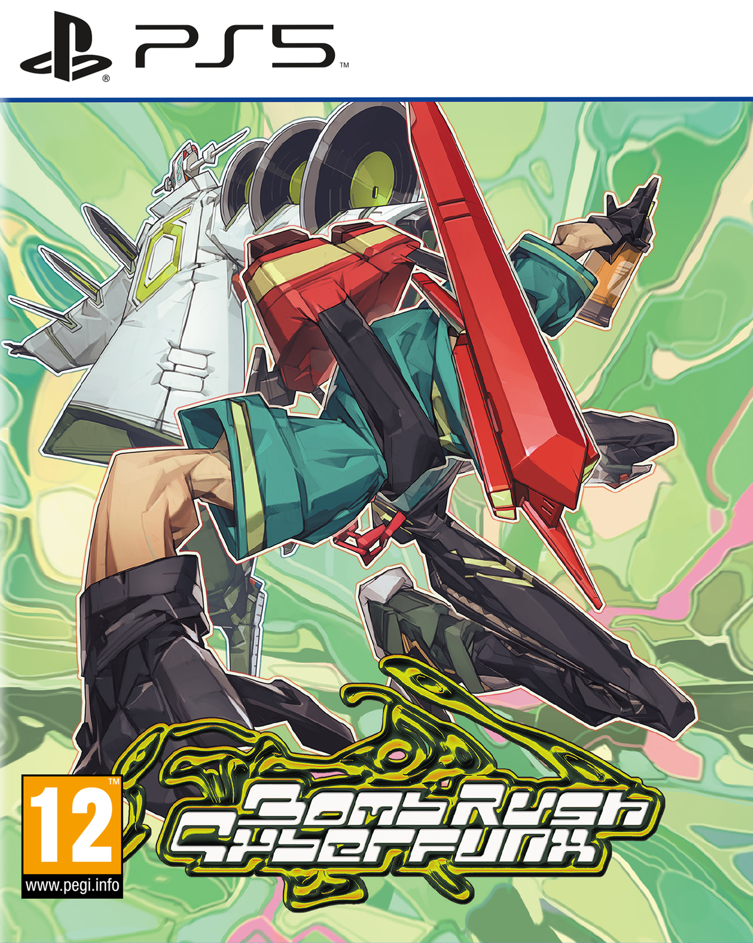 Bomb Rush Cyberfunk PlayStation 5
