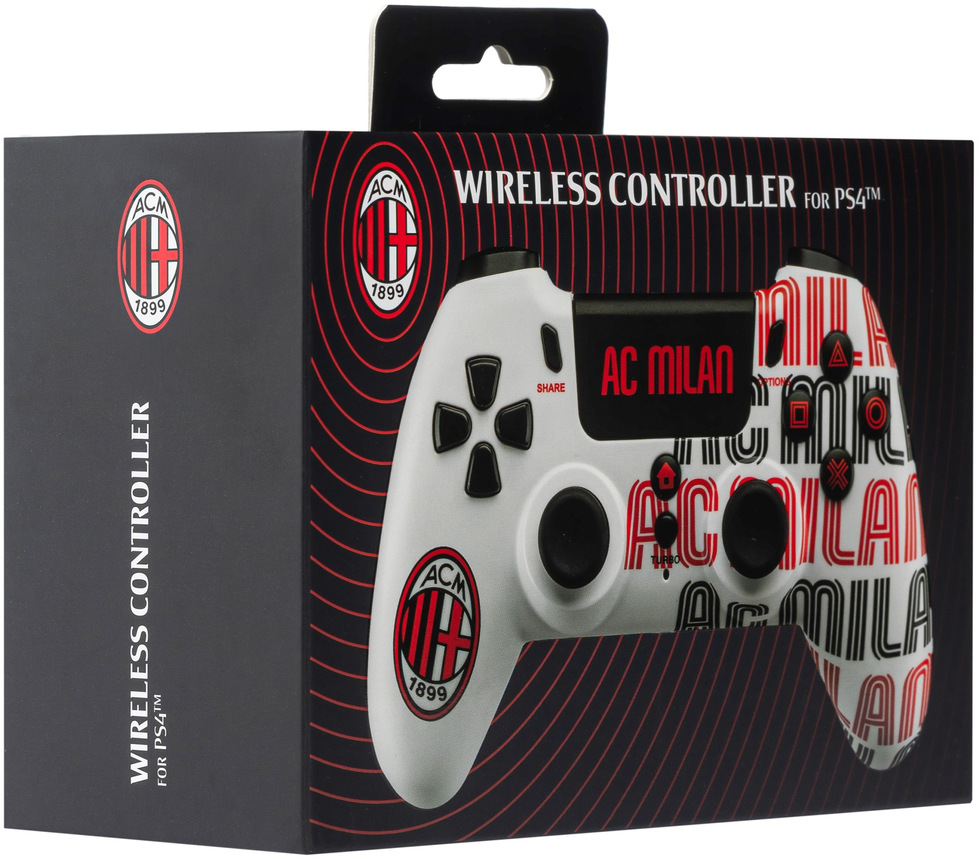 Wireless Controller AC Milan White (PS4)