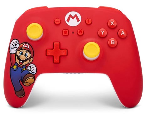 Wireless Controller Mario Joy