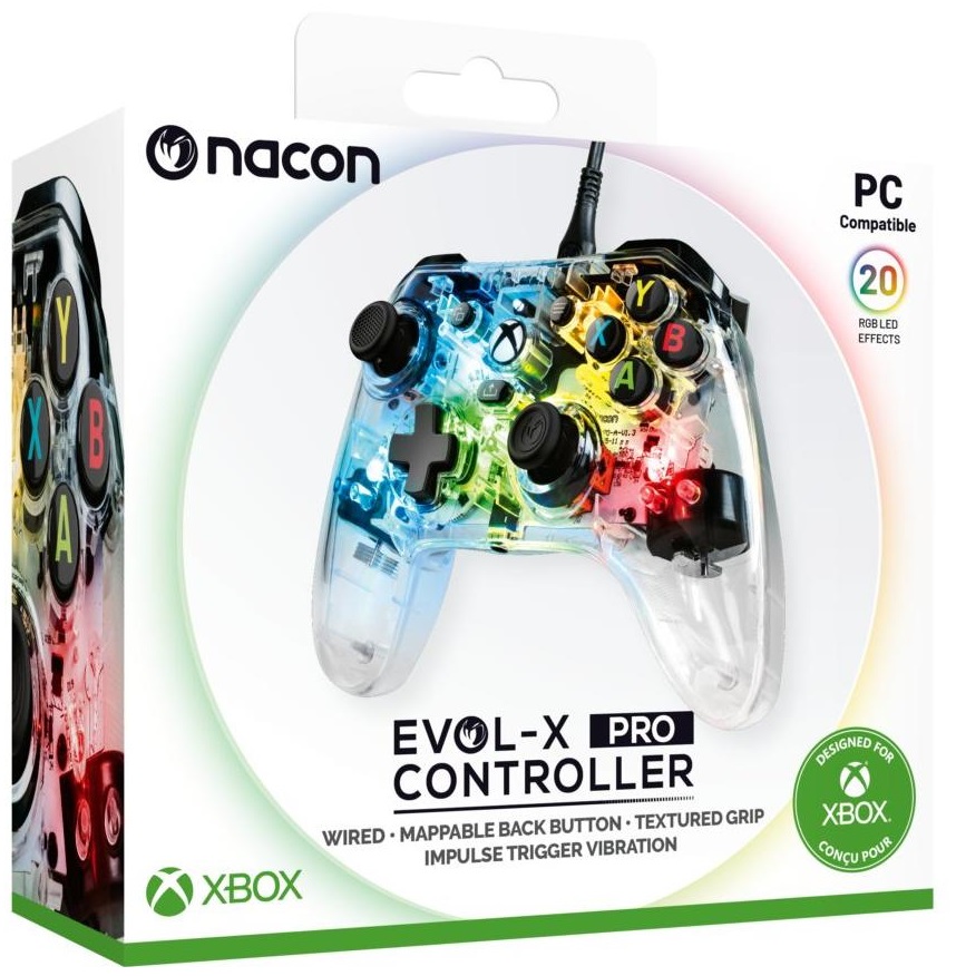 Nacon Pro Controller Evolve-X (RGB