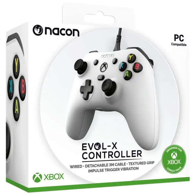 Nacon Pro Controller Evolve-X (Bianco