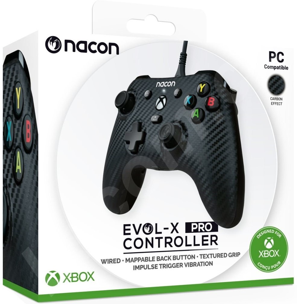 Nacon Pro Controller Evolve-X (Carbon Effect