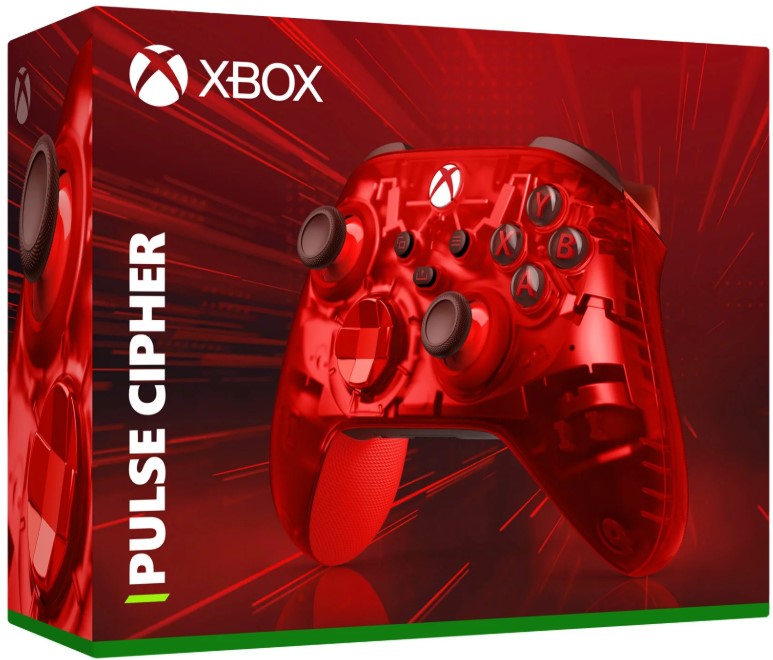 Controller Xbox Wireless (Pulse Cipher Special Ed
