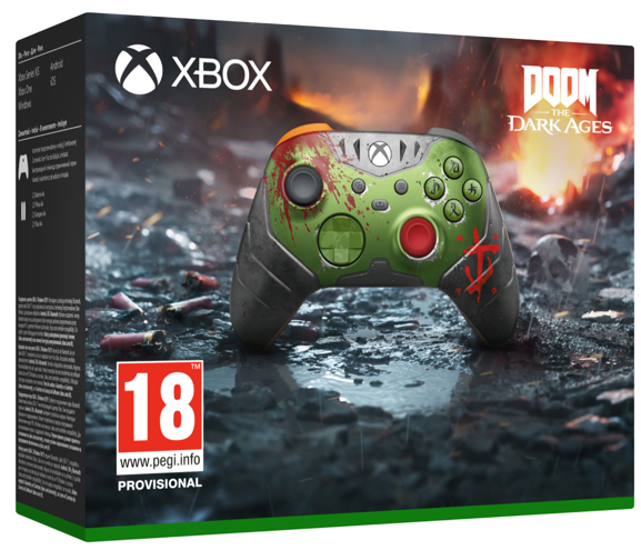 Controller Xbox Wireless Doom The Dark Ages (Edizione Limitata)