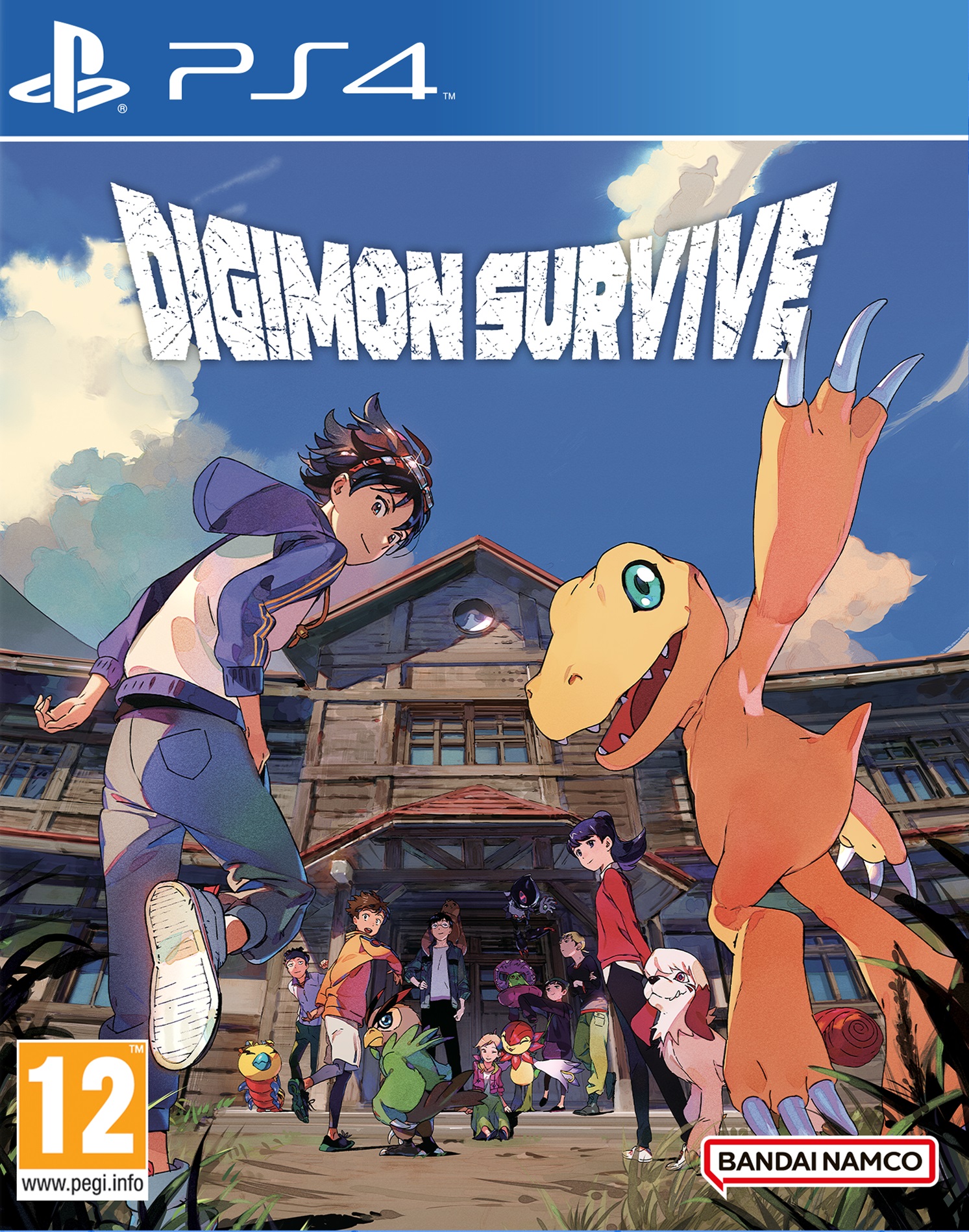 Digimon Survive PlayStation 4