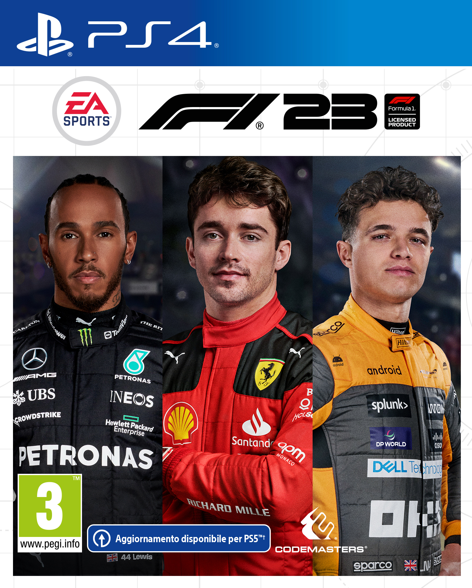 F1 23 PlayStation 4